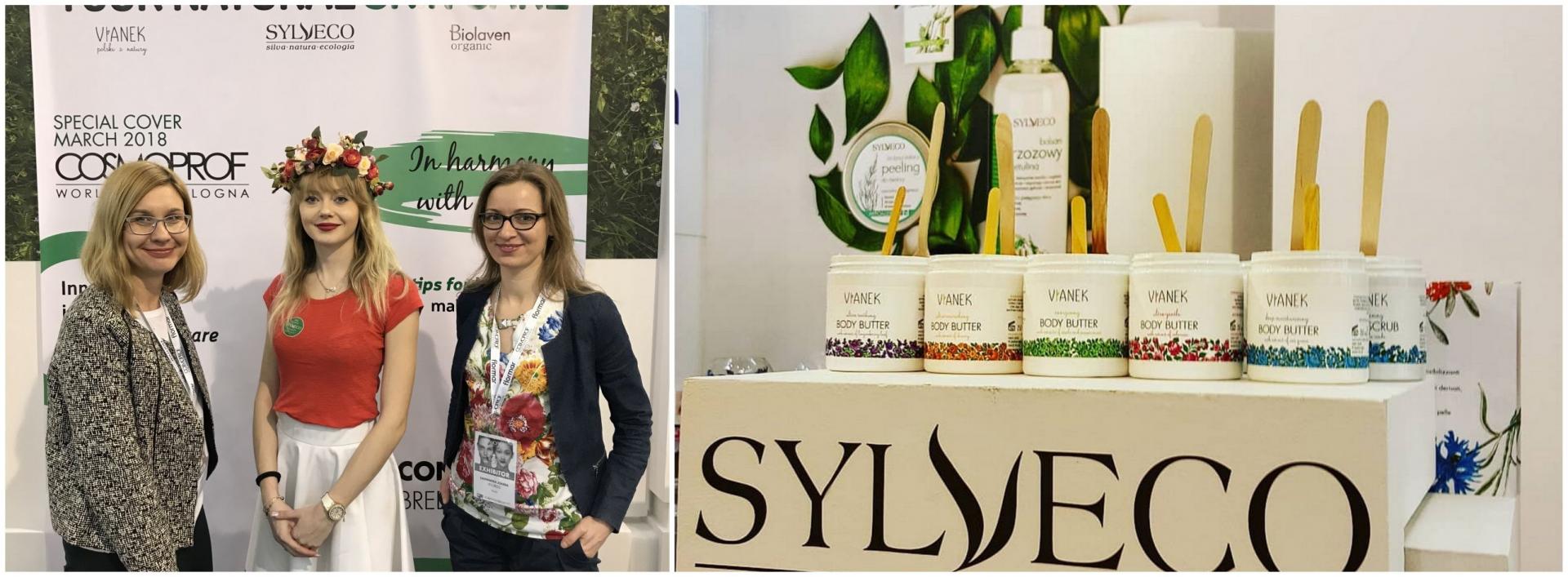 Sylveco, Cosmoprof Bolonia 2018: Przyspieszamy z eksportem, trend na naturalność nam pomaga